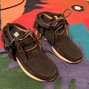 Visvim Moccasin Brown Suede